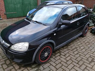 Gebraucht Opel Corsa 60 PS (44 kW) 2006 Schwarz Kleinwagen