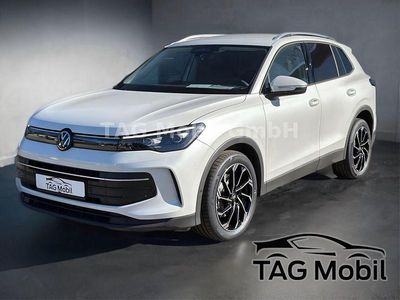 Neu VW Tiguan Pro 150 PS (110 kW) 2025 Weiß SUV