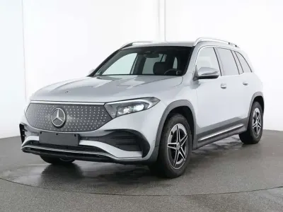 Gebraucht Mercedes EQB350 AMG 214 kW (292 PS) 2024 Metalliclack hightechsilber SUV