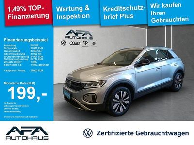 Gebraucht VW T-Roc Goal 150 PS (110 kW) 2025 Silber SUV