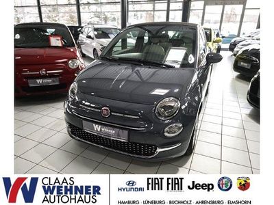 Carrara grau) (grau Gebraucht 2021 Fiat 500C Dolcevita Cabrio | 12.900 € (Fairer Preis)