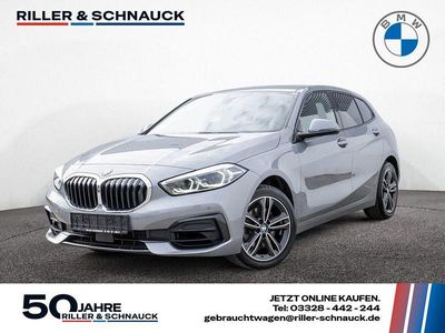 Gebraucht BMW 116 Sport Line 109 PS (80 kW) 2024 Grau Kleinwagen