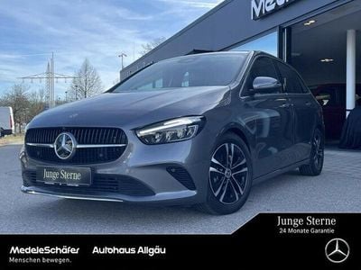Gebraucht Mercedes B200 Progressive 163 PS (119 kW) 2025 Lack mountaingrau Van / Kleinbus
