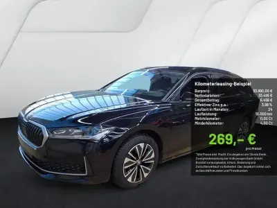 Gebraucht Skoda Superb Selection 150 PS (110 kW) 2025 Ebonyschwarz Kombi