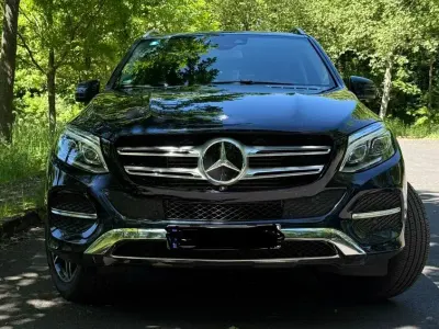 Gebraucht Mercedes GLE350