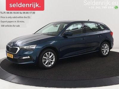 Usata Skoda Scala Business Line 110 CV (80 kW) 2021 Blu Utilitaria