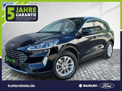 Gebraucht Ford Kuga Titanium 224 PS (164 kW) 2022 Obsidianschwarz metallic SUV