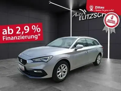 Używany Seat Leon ST Style 150 KM (110 kW) 2022 Srebrny Kombi