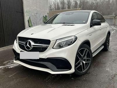 Gebraucht Mercedes GLE63 AMG AMG 557 PS (409 kW) 2017 Coupé