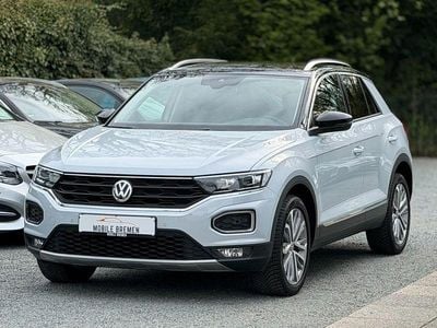 Second-hand VW T-Roc Style 116 CP (85 kW) 2018 Argintiu SUV