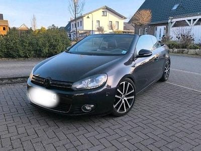 Gebraucht VW Golf Cabriolet 140 PS (102 kW) 2014 Blau Cabrio