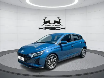 Neu Hyundai i20 Trend 90 PS (66 kW) 2026 Blau Kleinwagen