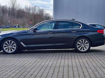 Gebraucht BMW 530 265 PS (194 kW) 2017 Black sapphire metallic Limousine