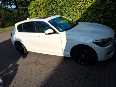 Brugt BMW 125 M Sport 218 HK (160 kW) 2015 Hvid Hatchback