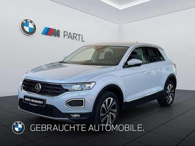 Gebraucht VW T-Roc 150 PS (110 kW) 2021 White silver SUV