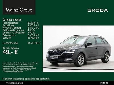 Gebraucht Skoda Fabia Clever 95 PS (69 kW) 2022 Schwarz Kleinwagen