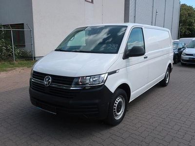 Gebraucht VW Transporter 110 PS (80 kW) 2020 Weiß Van