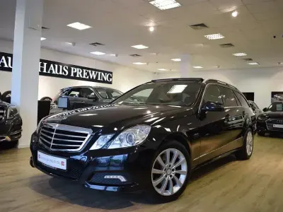 Usata Mercedes E350 292 CV (214 kW) 2010 Nero Station wagon
