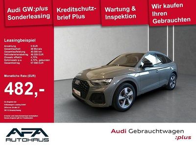 Usata Audi Q5 Sportback S-Line 163 CV (119 kW) 2025 Grigio SUV