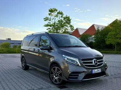 Gebraucht Mercedes V250 Avantgarde 204 PS (150 kW) 2018 Grau Van / Kleinbus