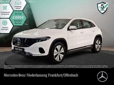 Gebraucht Mercedes EQA350 Advanced Plus 214 kW (292 PS) 2024 Weiß SUV