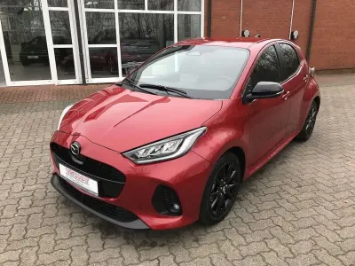 Nouvelle Mazda 2 Homura-Line 116 ch (85 kW) 2026 Rouge Citadine