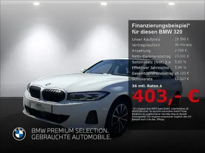 Gebraucht BMW 320e