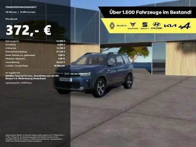 Neu Dacia Bigster Journey 109 PS (80 kW) 2026 Blau SUV