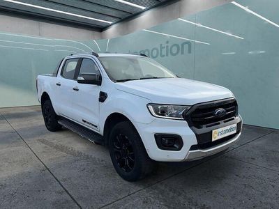 Gebraucht Ford Ranger Wildtrack 212 PS (155 kW) 2022 Weiß Pickup