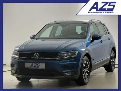 Gebraucht VW Tiguan Comfortline 150 PS (110 kW) 2019 Blau SUV