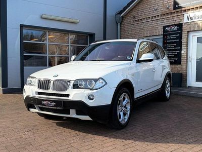 Usata BMW X3 Exclusive 177 CV (130 kW) 2010 Bianco SUV