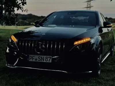 Gebraucht Mercedes C350e AMG line 211 PS (155 kW) 2018 Limousine