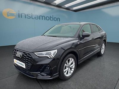 Gebraucht Audi Q3 Sportback 150 PS (110 kW) 2025 Schwarz SUV