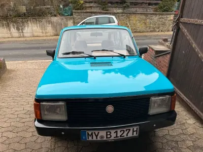 Gebraucht Fiat 127 45 PS (33 kW) 1982 Blau