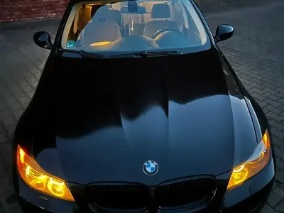 Gebraucht BMW 320 177 PS (130 kW) 2008 Schwarz Kombi