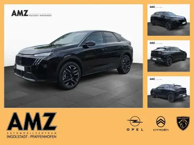 Neu Peugeot 3008 Allure 136 PS (100 kW) 2026 Schwarz SUV