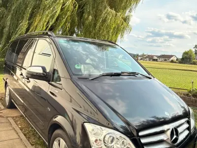 Gebraucht Mercedes Viano 224 PS (164 kW) 2012 Schwarz Van / Kleinbus