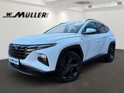 Second-hand Hyundai Tucson Edition 30 150 CP (110 kW) 2023 Alb SUV