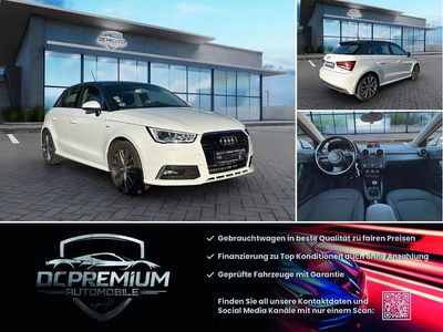 Gletscherweiss Gebraucht 2017 Audi A1 Sportback S-Line Kleinwagen | 12.990 € (Fairer Preis)