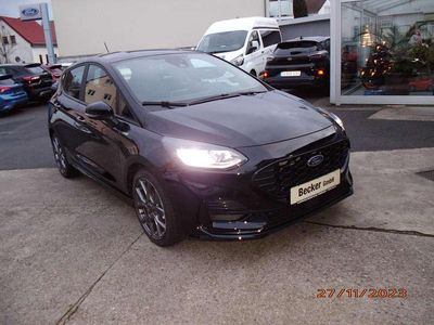 Gebraucht Ford Fiesta ST-Line 101 PS (74 kW) 2023 Obsidianschwarz metallic Kleinwagen