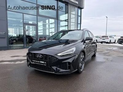 Nouă Hyundai i30 N Line 140 CP (102 kW) 2025 Negru Break