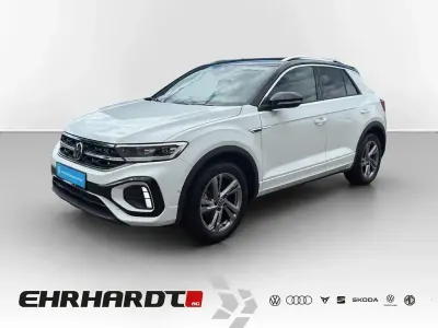Gebraucht VW T-Roc Cabriolet R-line 110 PS (80 kW) 2025 Weiß SUV