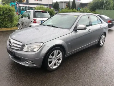 Gebraucht Mercedes C280 231 PS (169 kW) 2007 Silber Limousine