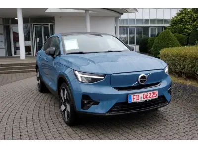 Brugt Volvo C40 Ultimate 300 kW (408 HK) 2022 Blå SUV