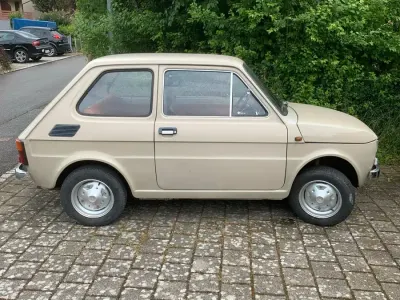 Gebraucht Fiat 126 23 PS (16 kW) 1975 Beige Kleinwagen