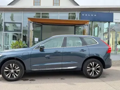 Brugt Volvo XC60 Inscription 349 HK (256 kW) 2022 Blå SUV