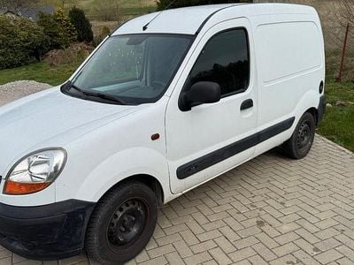 Gebraucht Renault Kangoo Authentique 58 PS (42 kW) 2003 Weiß Van / Kleinbus