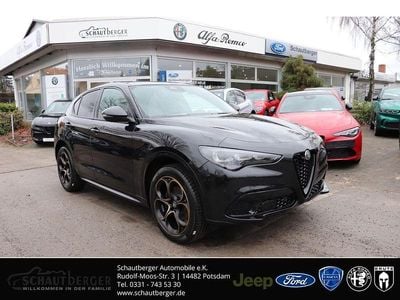 Neu Alfa Romeo Stelvio 280 PS (205 kW) 2026 Schwarz SUV