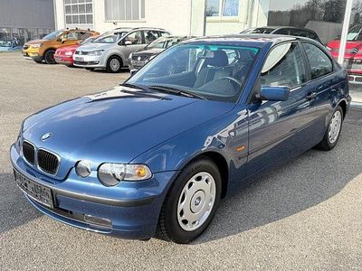 Gebraucht BMW 316 116 PS (85 kW) 2002 Blau Limousine