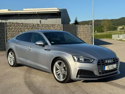 Gebraucht Audi A5 S-Line 150 PS (110 kW) 2020 Florettsilber metallic Coupé
